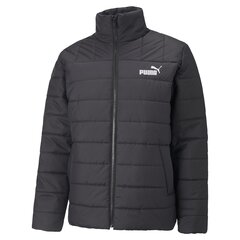 Puma jope Ess+ Padded Jacket Black 849349 01 hind ja info | Meeste joped | kaup24.ee