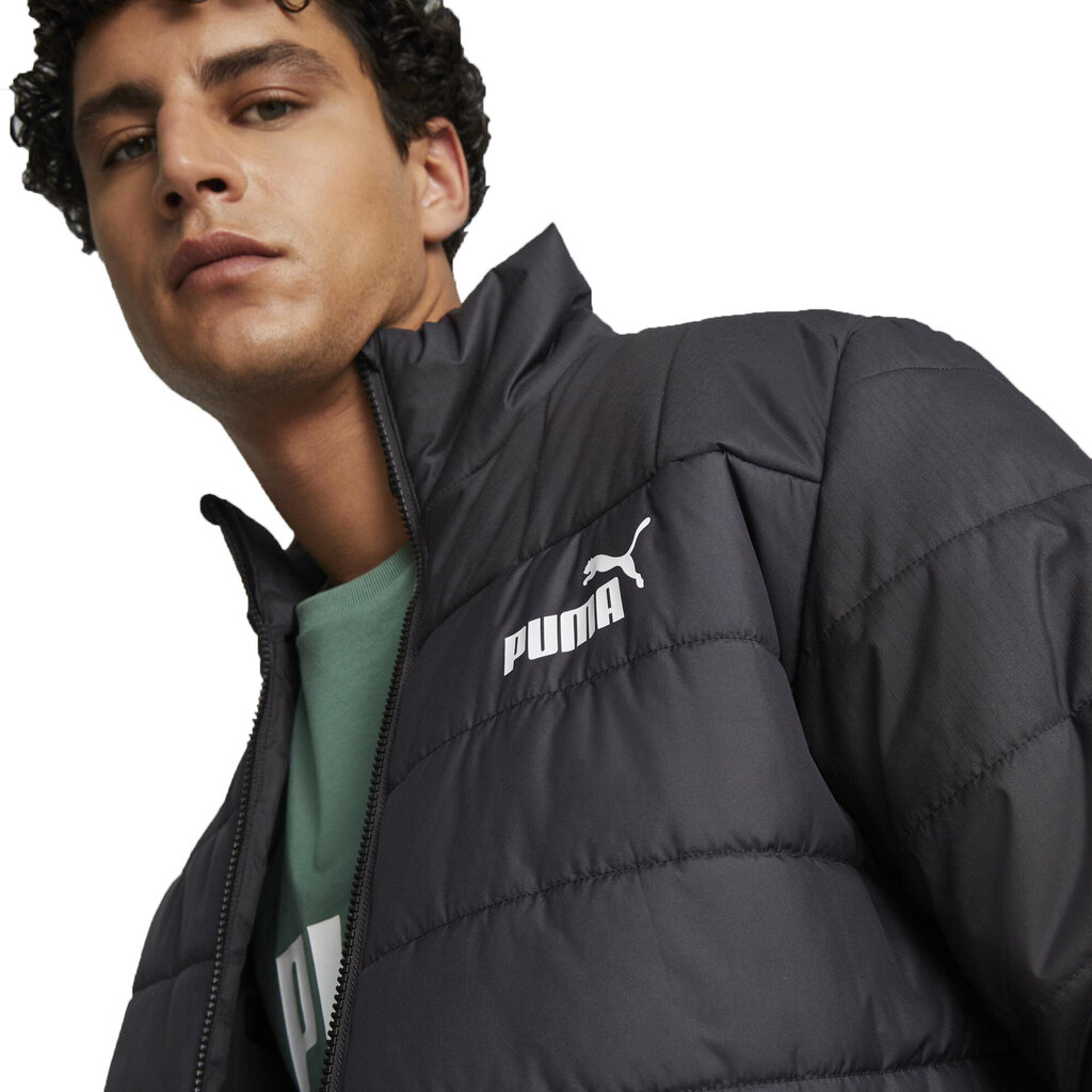 Puma jope Ess+ Padded Jacket Black 849349 01 hind ja info | Meeste joped | kaup24.ee