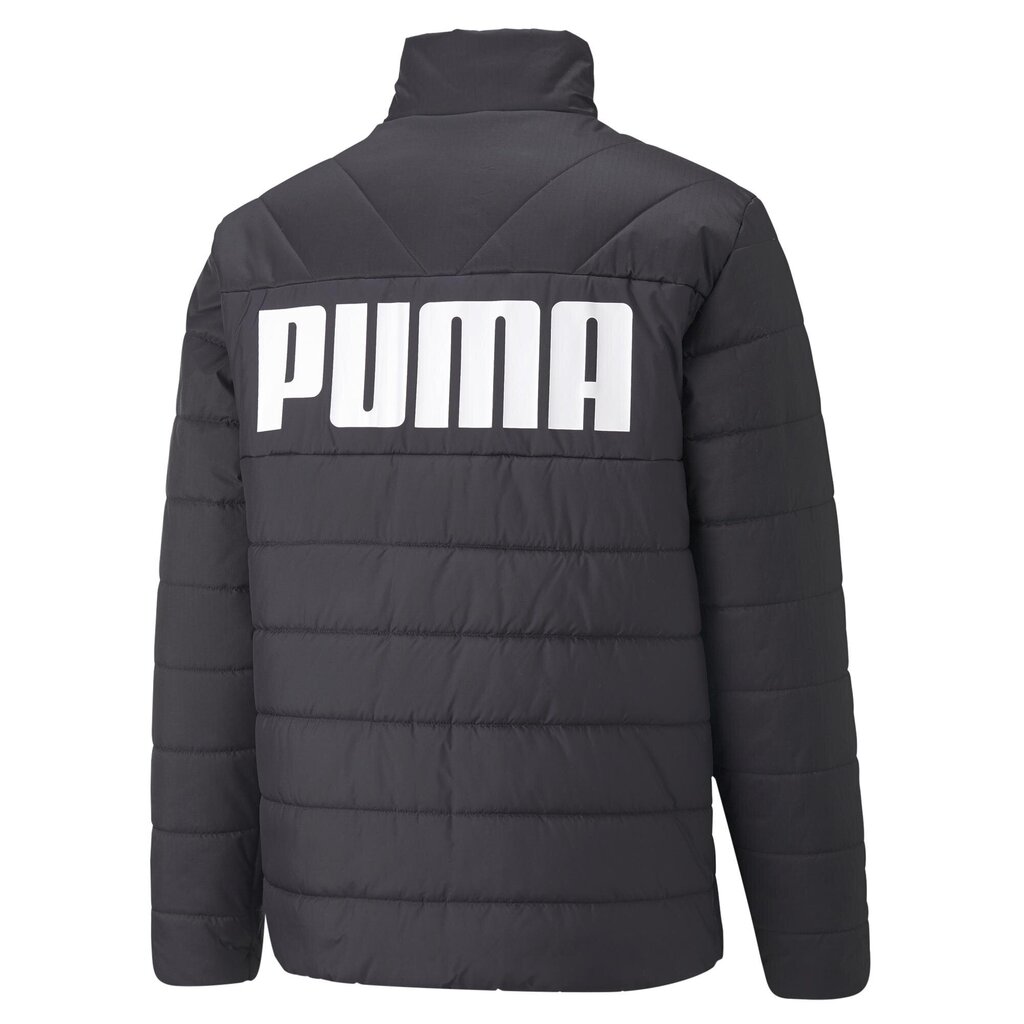 Puma jope Ess+ Padded Jacket Black 849349 01 hind ja info | Meeste joped | kaup24.ee