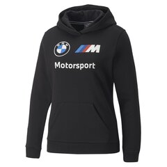 Puma džemper Bmw Mms Wmn Ess Logo Hooded Black 536247 01 цена и информация | Спортивная одежда для женщин | kaup24.ee