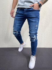 Брюки 2Y Premium Blue B7435/33 цена и информация | Мужские джинсы | kaup24.ee