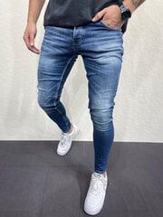 Брюки 2Y Premium Blue B7458/32 цена и информация | Мужские джинсы | kaup24.ee