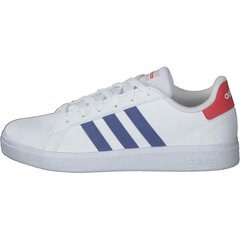 Adidas Jalatsid Grand Court 2.0 K White GW6504 hind ja info | Naiste spordi- ja vabaajajalatsid | kaup24.ee