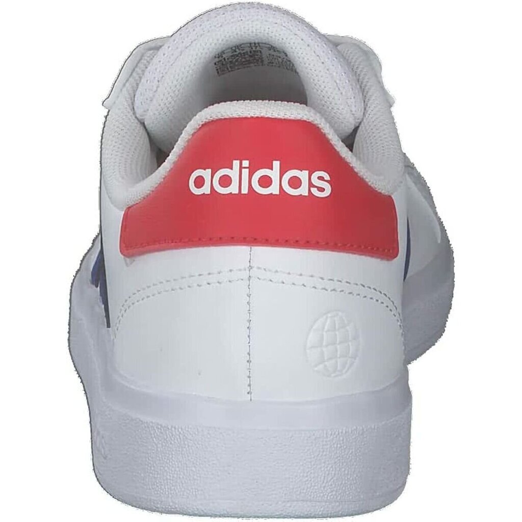 Adidas Jalatsid Grand Court 2.0 K White GW6504 hind ja info | Naiste spordi- ja vabaajajalatsid | kaup24.ee