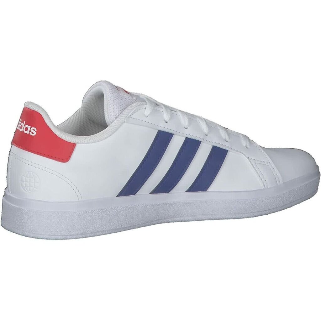 Adidas Jalatsid Grand Court 2.0 K White GW6504 hind ja info | Naiste spordi- ja vabaajajalatsid | kaup24.ee