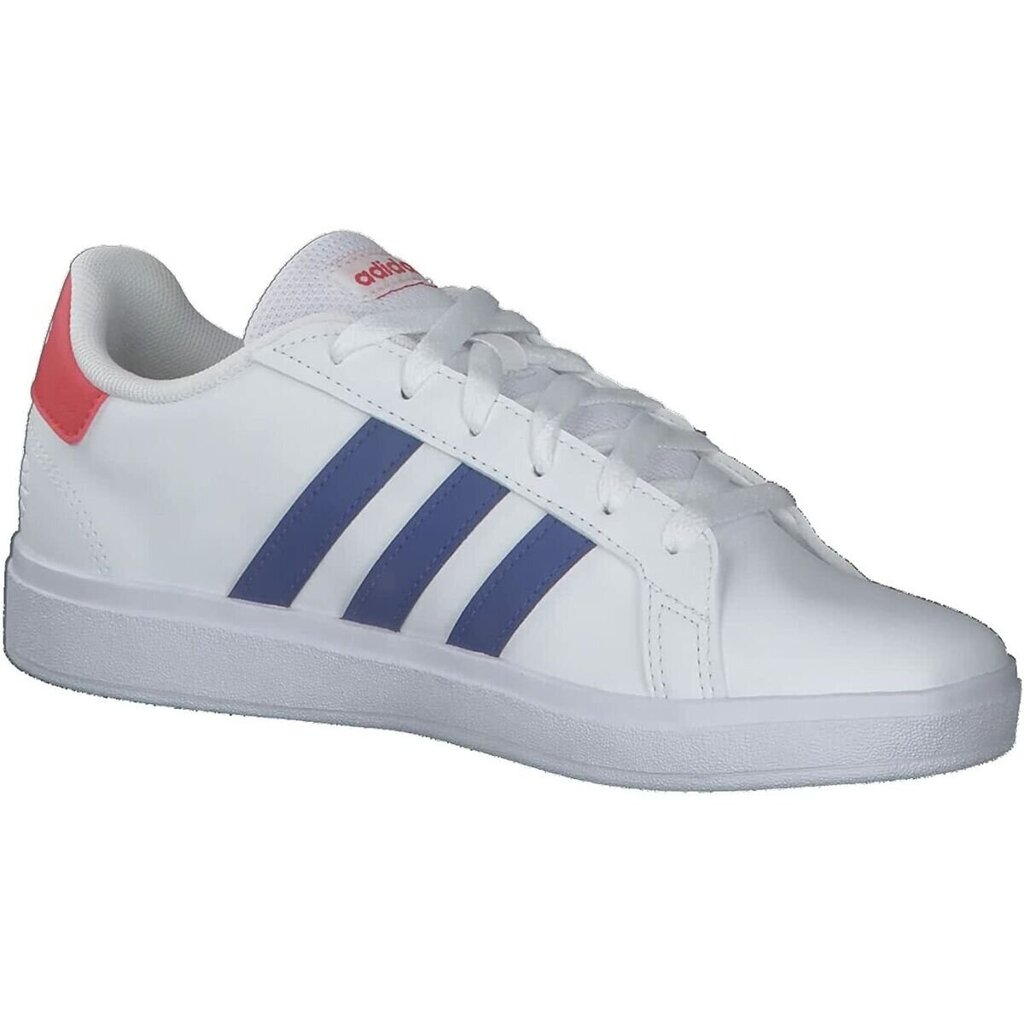 Adidas Jalatsid Grand Court 2.0 K White GW6504 hind ja info | Naiste spordi- ja vabaajajalatsid | kaup24.ee