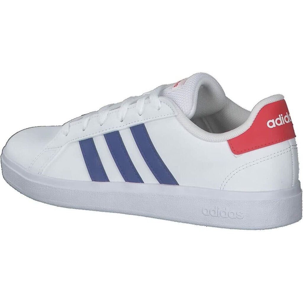 Adidas Jalatsid Grand Court 2.0 K White GW6504 hind ja info | Naiste spordi- ja vabaajajalatsid | kaup24.ee