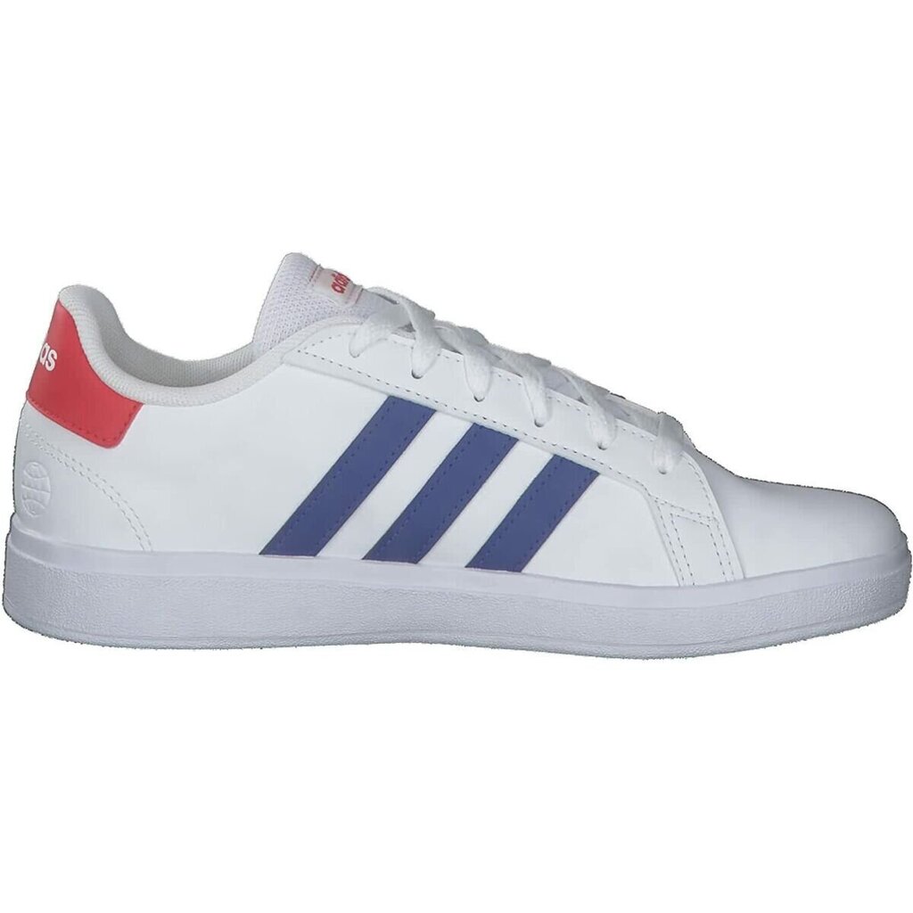 Adidas Jalatsid Grand Court 2.0 K White GW6504 цена и информация | Naiste spordi- ja vabaajajalatsid | kaup24.ee