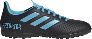 Бутсы Adidas Predator 19.4 Tf Black Blue F35636/6 цена и информация | Кроссовки для мужчин | kaup24.ee
