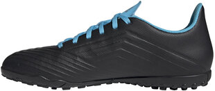 Бутсы Adidas Predator 19.4 Tf Black Blue F35636/6 цена и информация | Кроссовки для мужчин | kaup24.ee