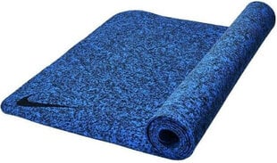 Коврик Nike для йоги Move Yoga Mat 4MM Blue N1003061 423 цена и информация | Коврики для йоги, фитнеса | kaup24.ee