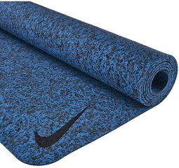 Коврик Nike для йоги Move Yoga Mat 4MM Blue N1003061 423 цена и информация | Коврики для йоги, фитнеса | kaup24.ee