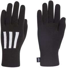 Перчатки Adidas 3s Gloves Condu Black HG7783 HG7783/S цена и информация | Мужские шарфы, шапки, перчатки | kaup24.ee