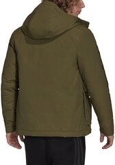 Куртка Adidas Hooded Jacket Green GT1691 GT1691/XL цена и информация | Мужские куртки | kaup24.ee