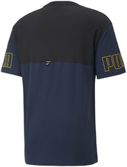 Футболка Puma Power Colorb Blue Black, 671567 73/M цена и информация | Мужские футболки | kaup24.ee