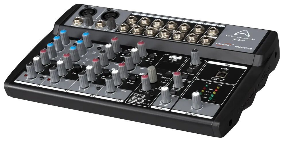 Wharfedale Connect 1002USB/FX hind ja info | DJ puldid | kaup24.ee