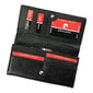 Pierre Cardin rahakott Black 06 ITALY 100/BLACK 06 ITALY 100/BLACK hind ja info | Naiste rahakotid | kaup24.ee