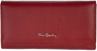 Pierre Cardin rahakott Red 06 ITALY 100/RED 06 ITALY 100/RED hind ja info | Pierre Cardin Naiste aksessuaarid | kaup24.ee