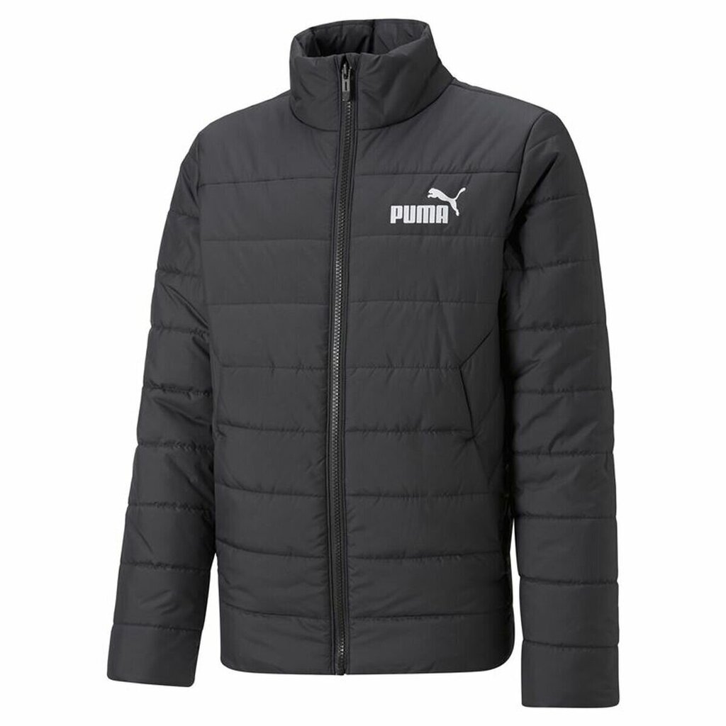 Puma jope Ess Padded Jacket Black 849857 01 hind ja info | Poiste joped | kaup24.ee