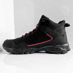 DK Jalatsid Sauron Black Red 1029/BLK/RED 1029/BLK/RED/12 hind ja info | Spordi- ja vabaajajalatsid meestele | kaup24.ee