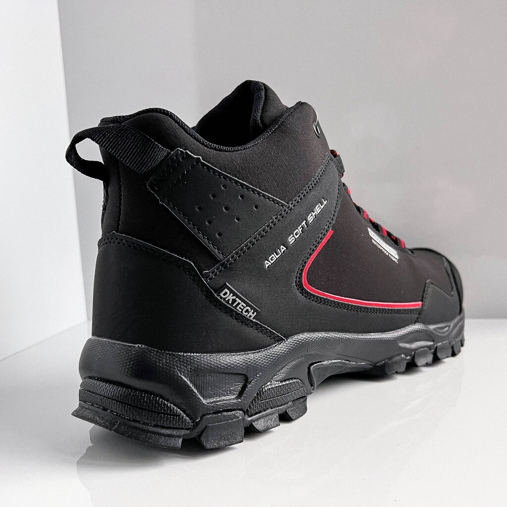 DK Jalatsid Sauron Black Red 1029/BLK/RED 1029/BLK/RED/12 hind ja info | Spordi- ja vabaajajalatsid meestele | kaup24.ee