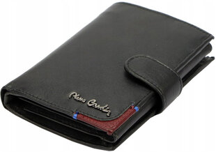 Бумажники Pierre Cardin Black TILAK75 326A/NERO/ROSSO цена и информация | Мужские кошельки | kaup24.ee