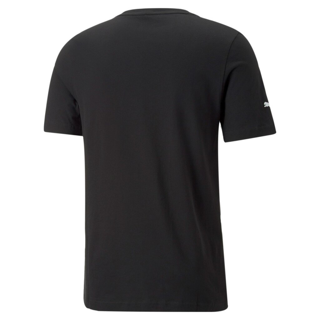 Puma T-särk Bmw Mms Ess Logo Tee Black 536246 01 hind ja info | Meeste T-särgid | kaup24.ee