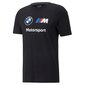 Puma T-särk Bmw Mms Ess Logo Tee Black 536246 01 hind ja info | Meeste T-särgid | kaup24.ee