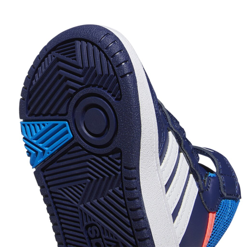 Adidas Jalatsid Hoops Mid 3.0 Ac I Blue GW0406 GW0406/9.5K цена и информация | Laste spordijalatsid | kaup24.ee