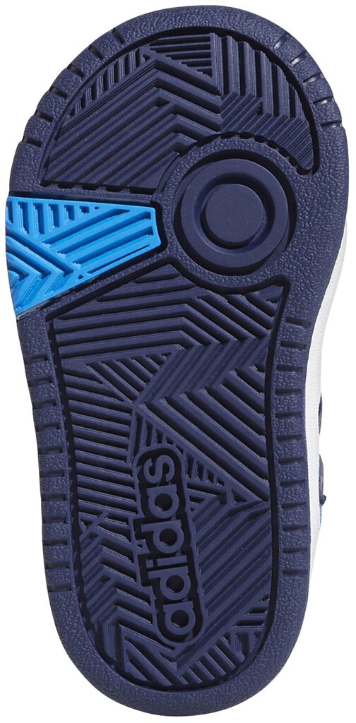 Adidas Jalatsid Hoops Mid 3.0 Ac I Blue GW0406 GW0406/9.5K цена и информация | Laste spordijalatsid | kaup24.ee