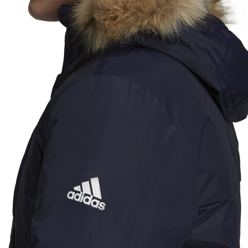 Adidas jope Hooded Parka Black GT1701 GT1701/XL hind ja info | Meeste joped | kaup24.ee