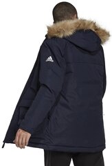 Куртки Adidas Hooded Parka Black GT1701 GT1701/XL цена и информация | Мужские куртки | kaup24.ee