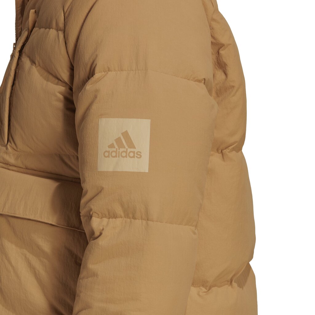 Adidas jope Big Baffle Jkt Brown HN9932 HN9932/M hind ja info | Meeste joped | kaup24.ee