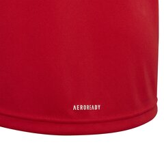 Футболки Adidas B Sl Tee Red HE9326 HE9326/128 цена и информация | Рубашки для мальчиков | kaup24.ee