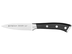 AMBITION нож для чистки Toscana, 9 см цена и информация | Ножи и аксессуары для них | kaup24.ee