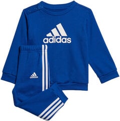 Cпортивный костюмы Adidas I Bos Jog Ft Blue HM6612 HM6612/104 цена и информация | Комплекты для мальчиков | kaup24.ee