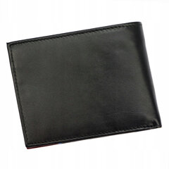 Бумажник Pierre Cardin Black TILAK75 88061/NERO/ROSSO цена и информация | Мужские кошельки | kaup24.ee