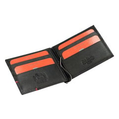 Pierre Cardin rahakott Black TILAK75 8858A/NERO TILAK75 8858A/NERO hind ja info | Meeste rahakotid | kaup24.ee