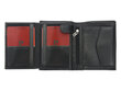 Pierre Cardin rahakott Black TILAK25 326/NERO TILAK25 326/NERO цена и информация | Meeste rahakotid | kaup24.ee