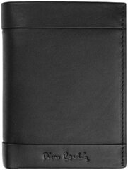 Pierre Cardin rahakott Black TILAK25 326/NERO TILAK25 326/NERO hind ja info | Meeste rahakotid | kaup24.ee