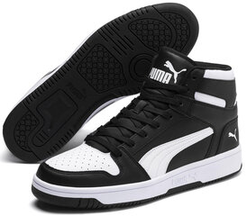 Обувь Puma Rebound LayUp Sl Black White 369573 01 цена и информация | Кроссовки для мужчин | kaup24.ee