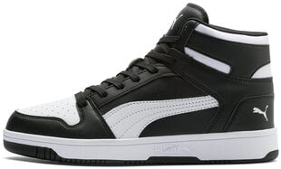 Обувь Puma Rebound LayUp Sl Black White 369573 01 цена и информация | Кроссовки для мужчин | kaup24.ee