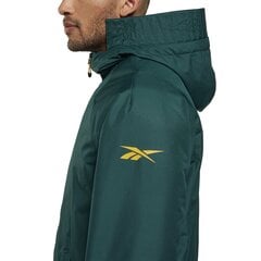 Reebok jope Unisex Ow Urban Feece Parka Green HI0919 HI0919/L цена и информация | Мужские куртки | kaup24.ee