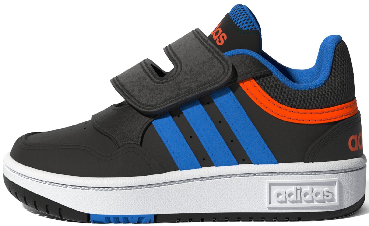 Adidas Jalatsid Hoops 3.0 Cf I Blue Black GZ1941 GZ1941/8K цена и информация | Laste spordijalatsid | kaup24.ee