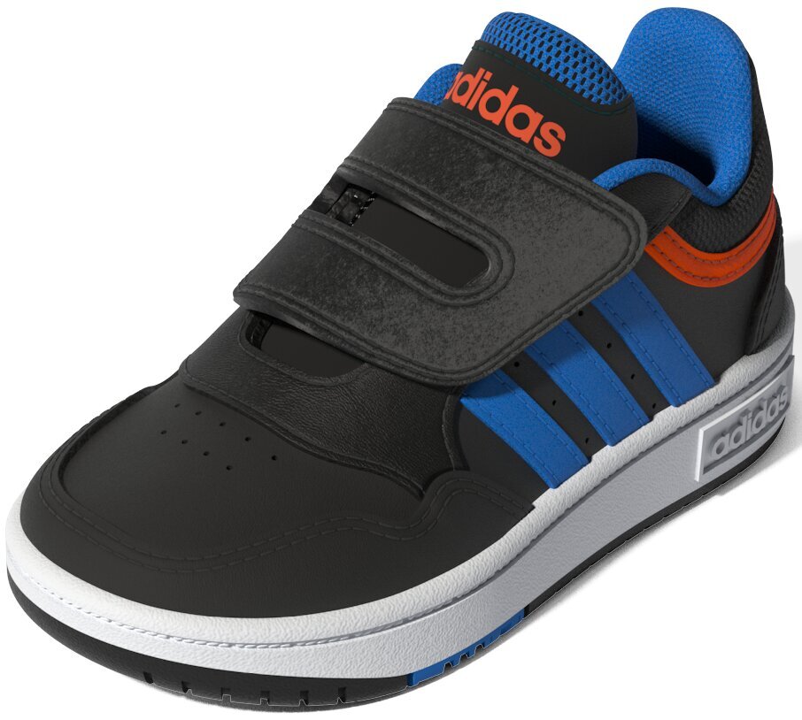 Adidas Jalatsid Hoops 3.0 Cf I Blue Black GZ1941 GZ1941/8K hind ja info | Laste spordijalatsid | kaup24.ee