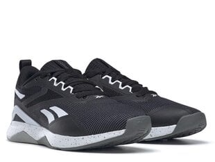 Nanoflex tr 2.0 Reebok naistele black gy6224 GY6224 hind ja info | Naiste spordi- ja vabaajajalatsid | kaup24.ee