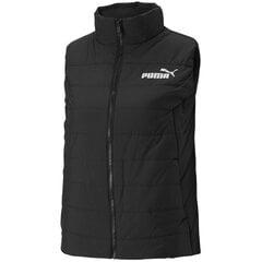 Naiste vest Puma ESS polsterdatud musta 848941 01 hind ja info | Naiste vestid | kaup24.ee