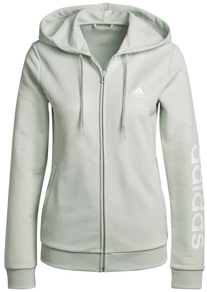 Adidas Spordikostüüm W Lin Fft Ts Green HT7520 HT7520/XL цена и информация | Naiste spordiriided | kaup24.ee