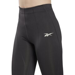 Женские леггинсы Reebok Myt Detail Poly Tight Black HG3828 HG3828/XL цена и информация | Спортивная одежда для женщин | kaup24.ee