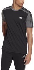 Мужская футболка Adidas M Mel Tee Black HK2902 HK2902/S цена и информация | Мужские футболки | kaup24.ee
